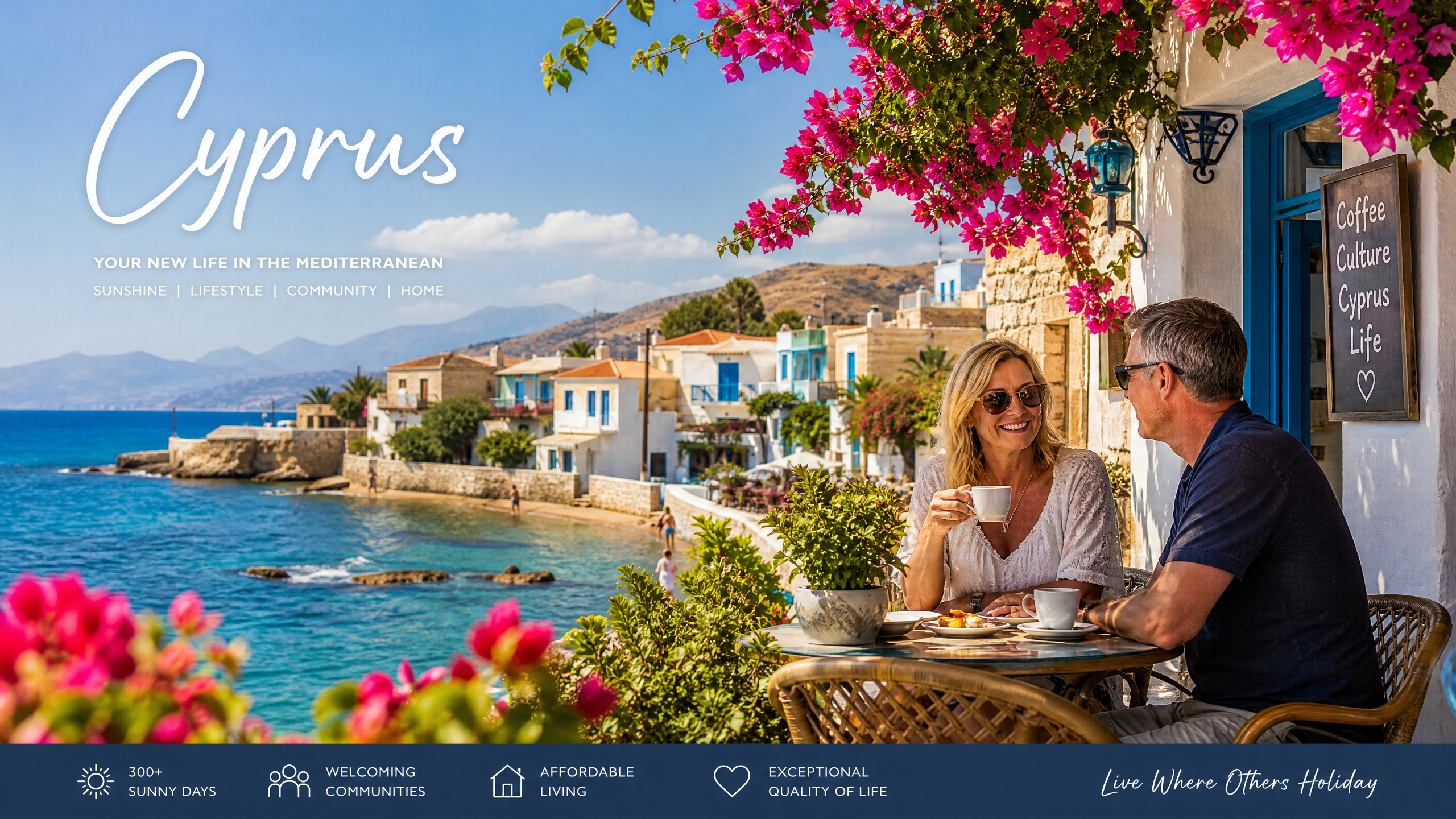 Daley & Co international removals to Cyprus
